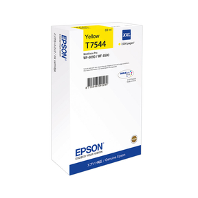 Epson T7544 XXL Gelb Original