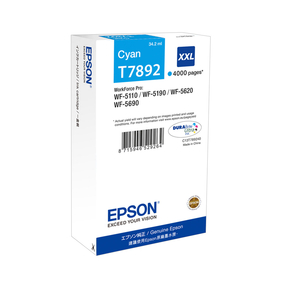 Epson T7892 (79XXL) Cyanfarben Original