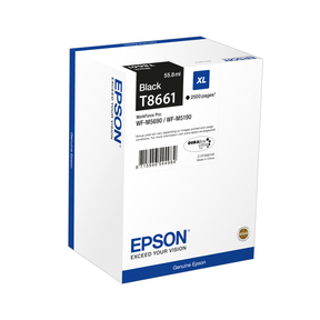 Epson T8661 XL Schwarz Original