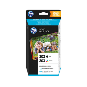 HP 303  Photo Value Pack Original