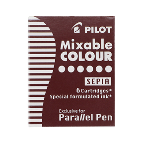 Pilot Parallel Pen Aufladen Sepia