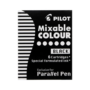 Pilot Parallel Pen Aufladen Schwarz