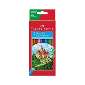 Faber-Castell Buntstifte (Schachtel 12 stk.)