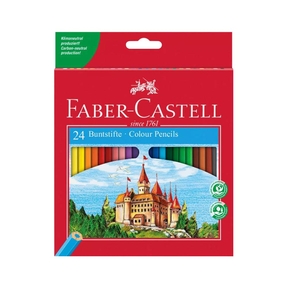 Faber-Castell Buntstifte (Schachtel 24 stk.)