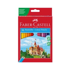 Faber-Castell Buntstifte (Schachtel 36 stk.)