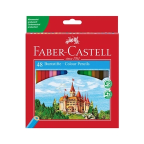 Faber-Castell Buntstifte (Schachtel 48 stk.)