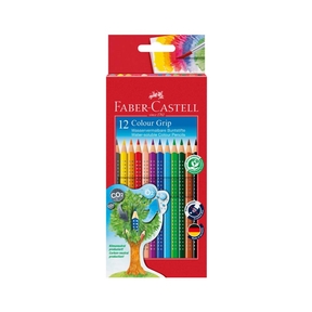 Faber-Castell Colour Grip (Schachtel 12 stk.)