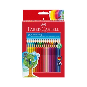 Faber-Castell Grip Buntstifte (Schachtel 12 stk.)