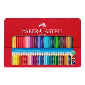 Faber-Castell Grip Buntstifte (Metallbox 36 stk.)