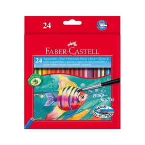 Faber-Castell Aquarell (Schachtel 24 stk.)