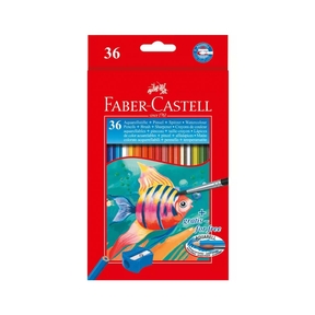 Faber-Castell Aquarell (Schachtel 36 stk.)