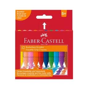 Faber-Castell Radierstifte (Schachtel 12 stk.)