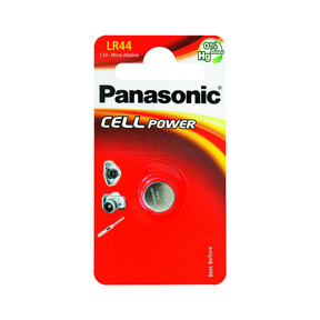 Panasonic Cell Power LR44 (1 Stück)