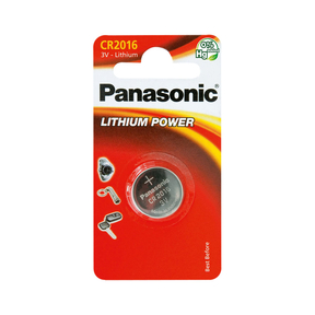 Panasonic Lithium Power CR2016 (1 Stück)