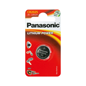 Panasonic Lithium Power CR2025 (1 Stück)