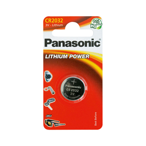 Panasonic Lithium Power CR2032 (1 Stück)