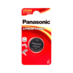 Panasonic Lithium Power CR2450