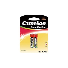 Camelion Plus AAA Alkaline-Batterien (2er Pack)