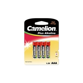 Camelion Plus AAA Alkaline-Batterien (4er Pack)