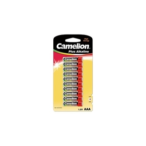 Camelion Plus AAA Alkaline-Batterien (10er Pack)