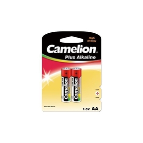 Camelion Plus AA Alkaline-Batterien (2er Pack)