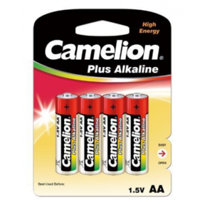 Camelion Plus AA Alkaline-Batterien (4er Pack)