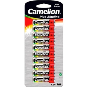 Camelion Plus AA Alkaline-Batterien (10er Pack)