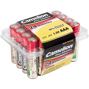 Camelion Plus AA Alkaline-Batterien (24er Pack)