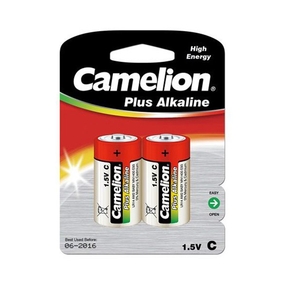 Camelion Plus Alkaline C Batterie (2er Pack)