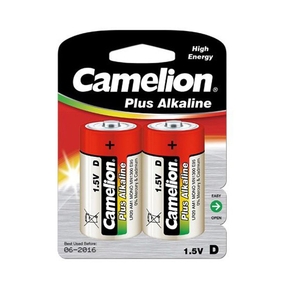Camelion Plus Alkaline D Batterie (2er Pack)