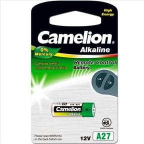 Camelion Plus Alkalibatterie LR27A (A27)