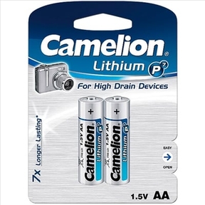 Camelion Lithium Batterie P7 AAA (2er Pack)