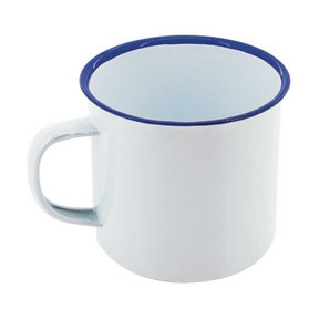 Retro Sublimation Becher 350ml (Blau)