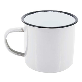 Tasse für Siebdruck 350 ml (Weiß)