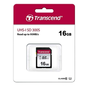 Transcend SD UHS-I 16GB