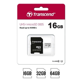 Transcend microSD UHS-I 300S (+Adapter)