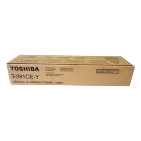 Toshiba T-281CE Gelb Original
