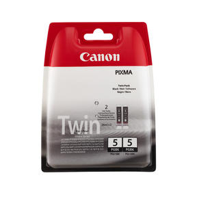 Canon PGI-5 Schwarz Twin Pack Schwarz Original