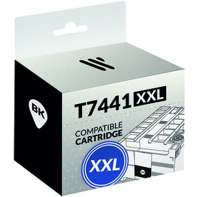 Kompatibel Epson T7441 XXL Schwarz