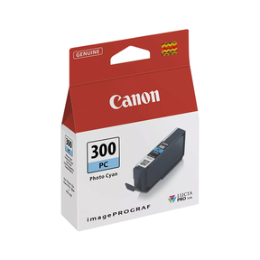 Canon PFI-300 Cian Photo Original