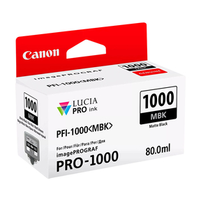 Canon PFI-1000 Mattschwarz Original