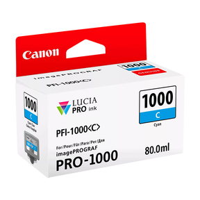Canon PFI-1000 Cyanfarben Original