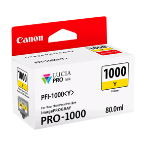 Canon PFI-1000 Gelb Original