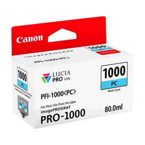 Canon PFI-1000 Cian Photo Original