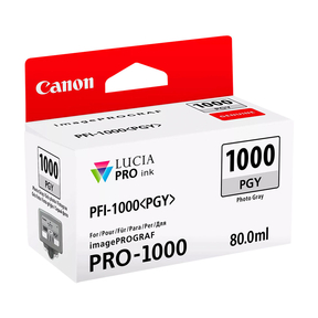 Canon PFI-1000 Graues Photo Original