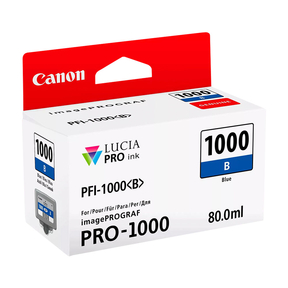 Canon PFI-1000 Blau Original