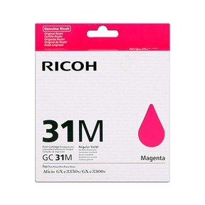 Ricoh GC31M Rotviolett Original