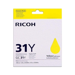 Ricoh GC31Y Gelb Original