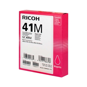 Ricoh GC41M Rotviolett Original