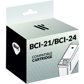 Kompatibel Canon BCI-21/BCI-24 Schwarz